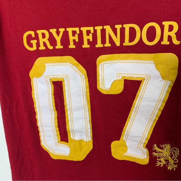 Universal Studios Harry Potter Quidditch Jersey T-Shirt - Picture 10 of 12